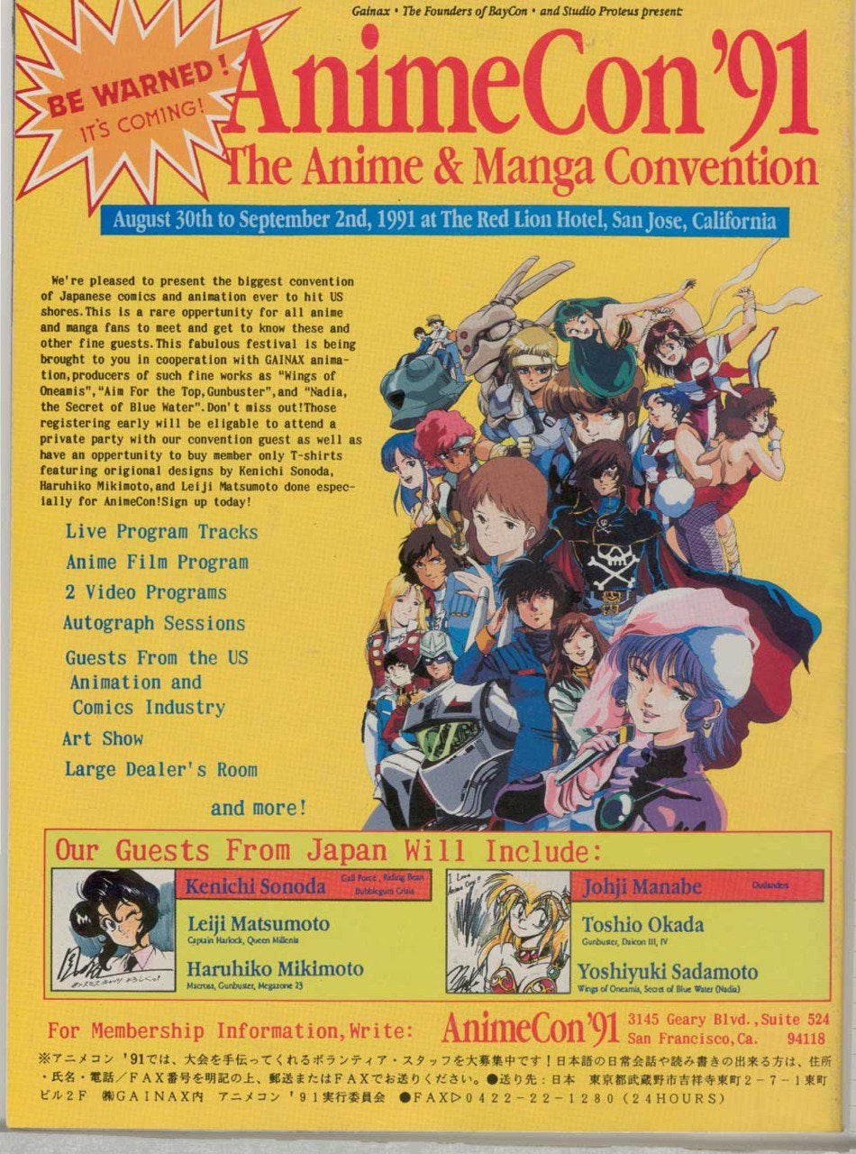 Anime California Program Guide